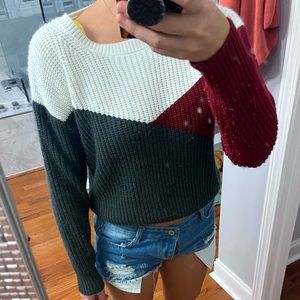 Prep Sweater Crew Neck